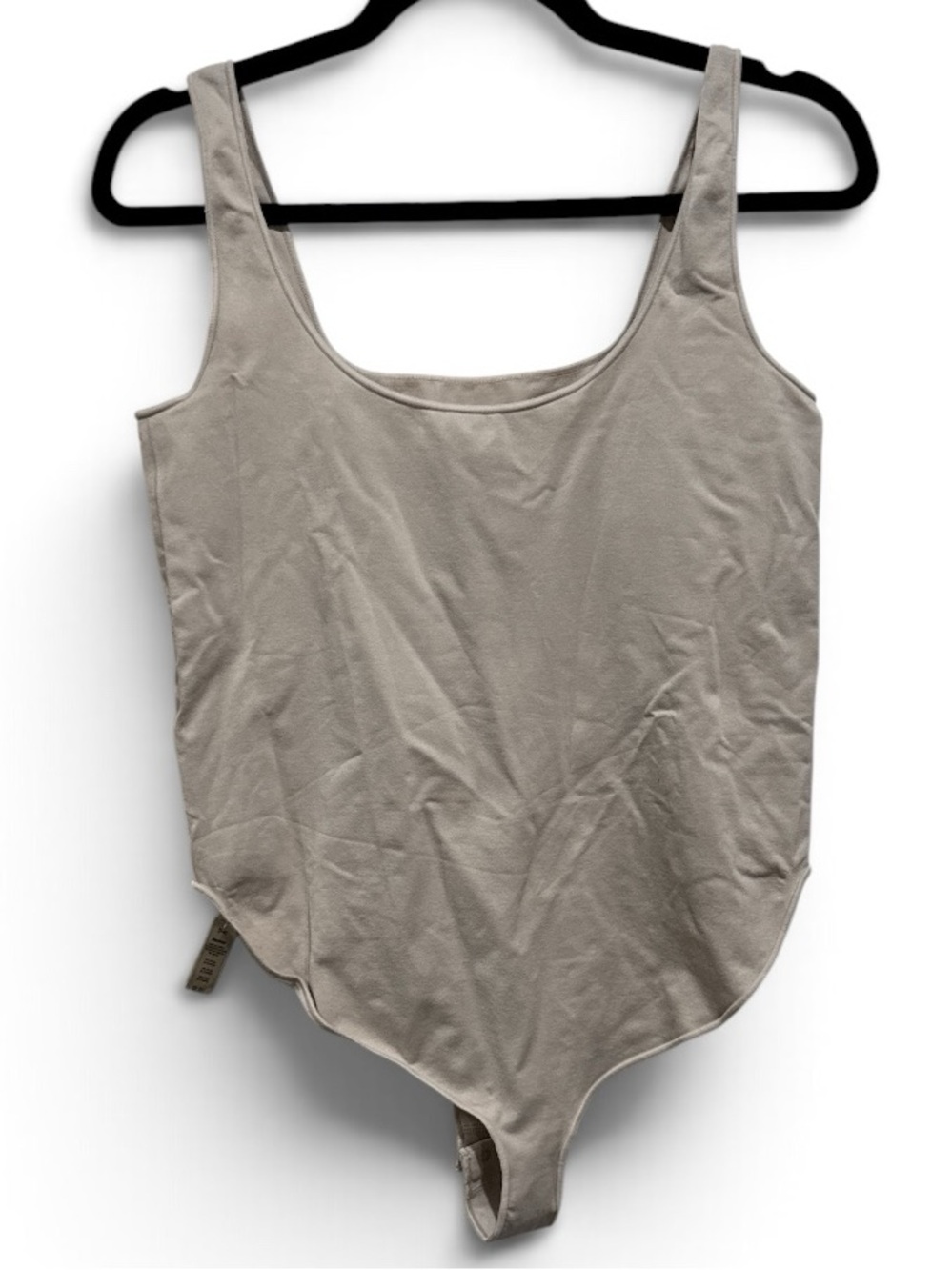 SKIMS Scoop Neck Gray Bodysuit 2X-3X #695